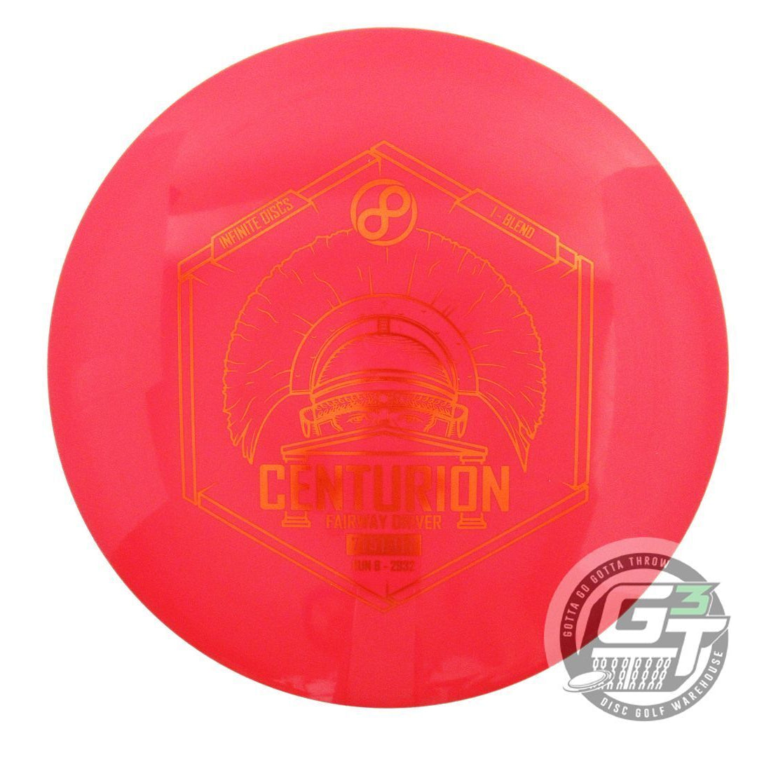 Infinite Discs I-Blend Centurion Fairway Driver Golf Disc (Individually Listed)