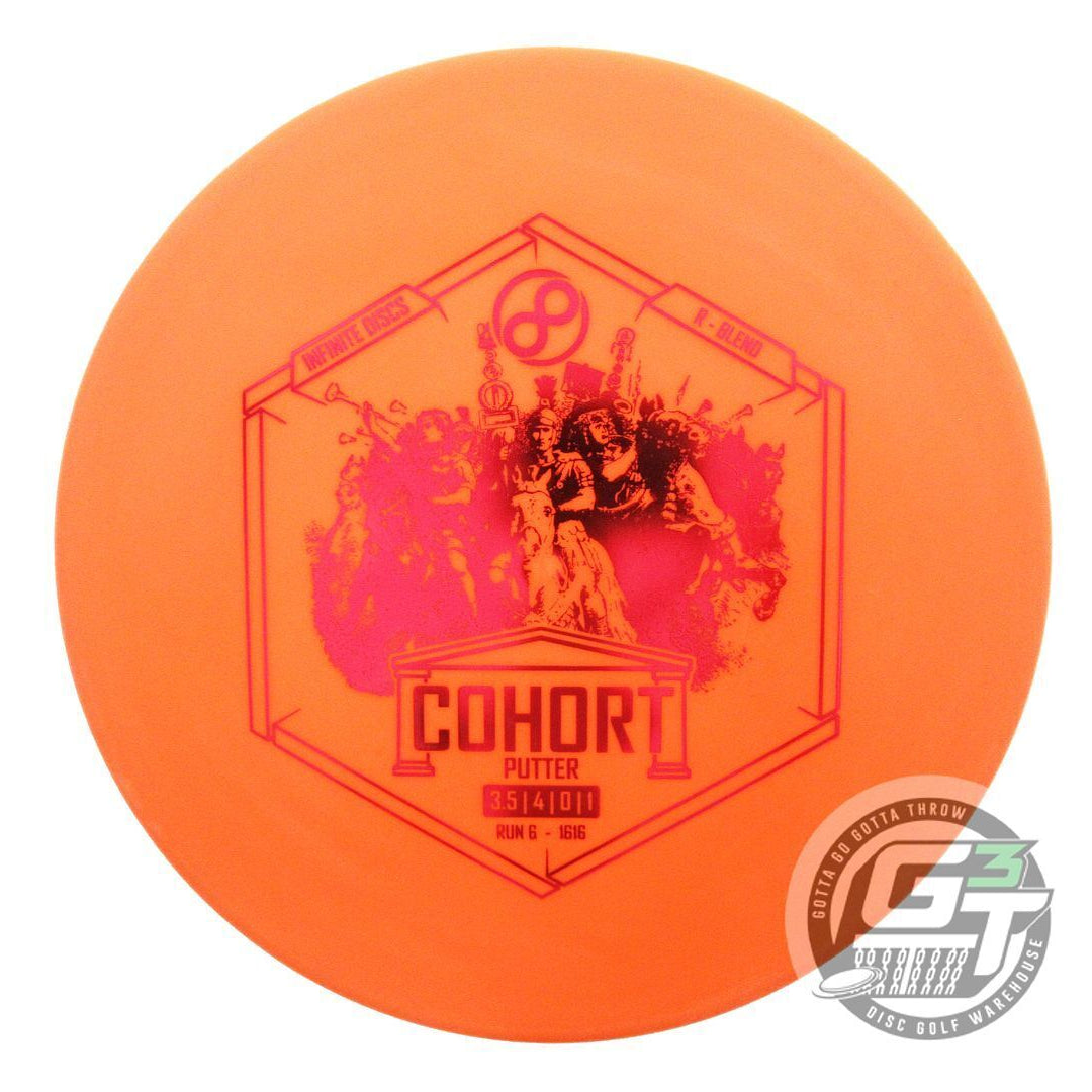 Infinite Discs R-Blend Cohort Putter Golf Disc (Individually Listed)