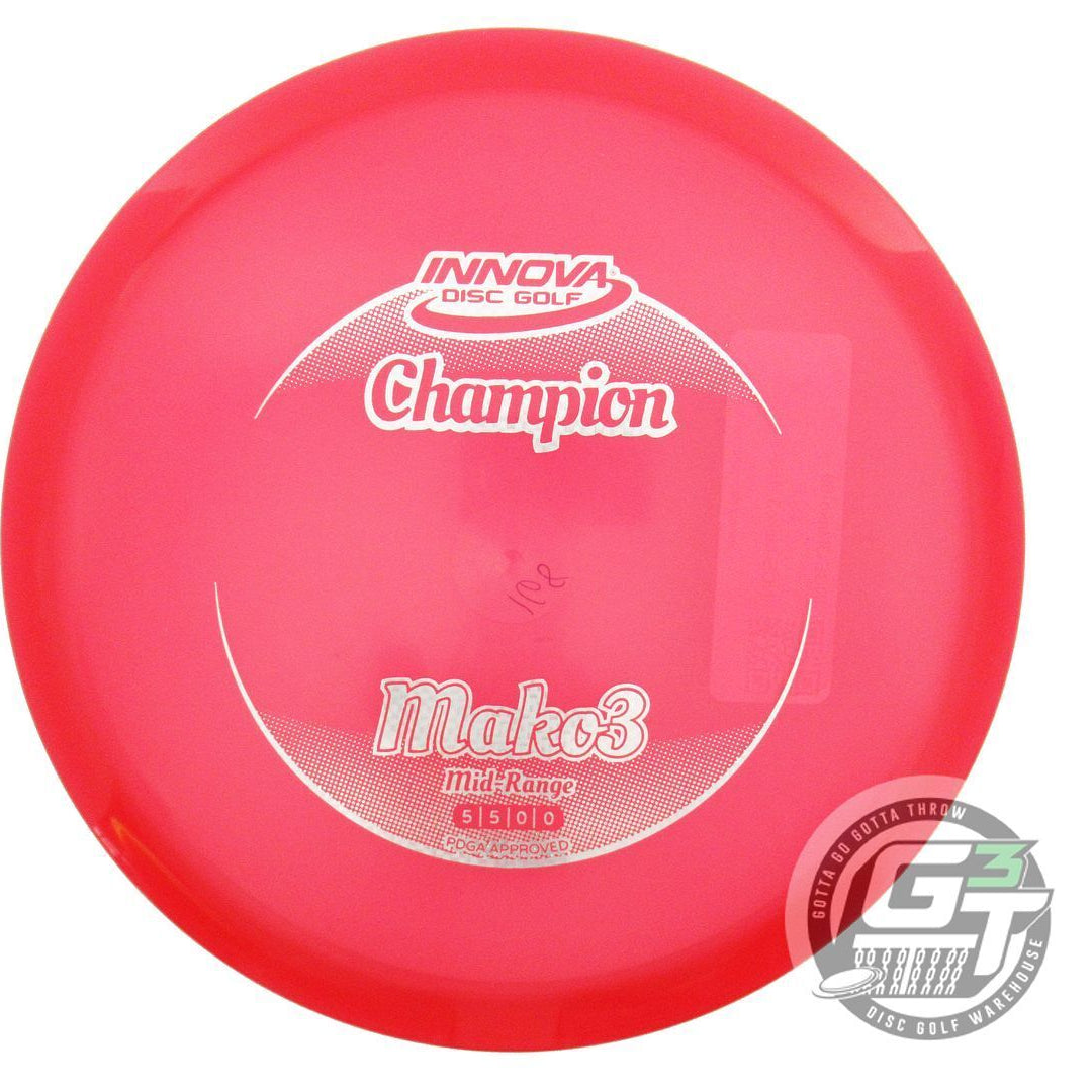 Innova Champion Mako3 Midrange Golf Disc (Individually Listed) - Gotta Go Gotta Throw