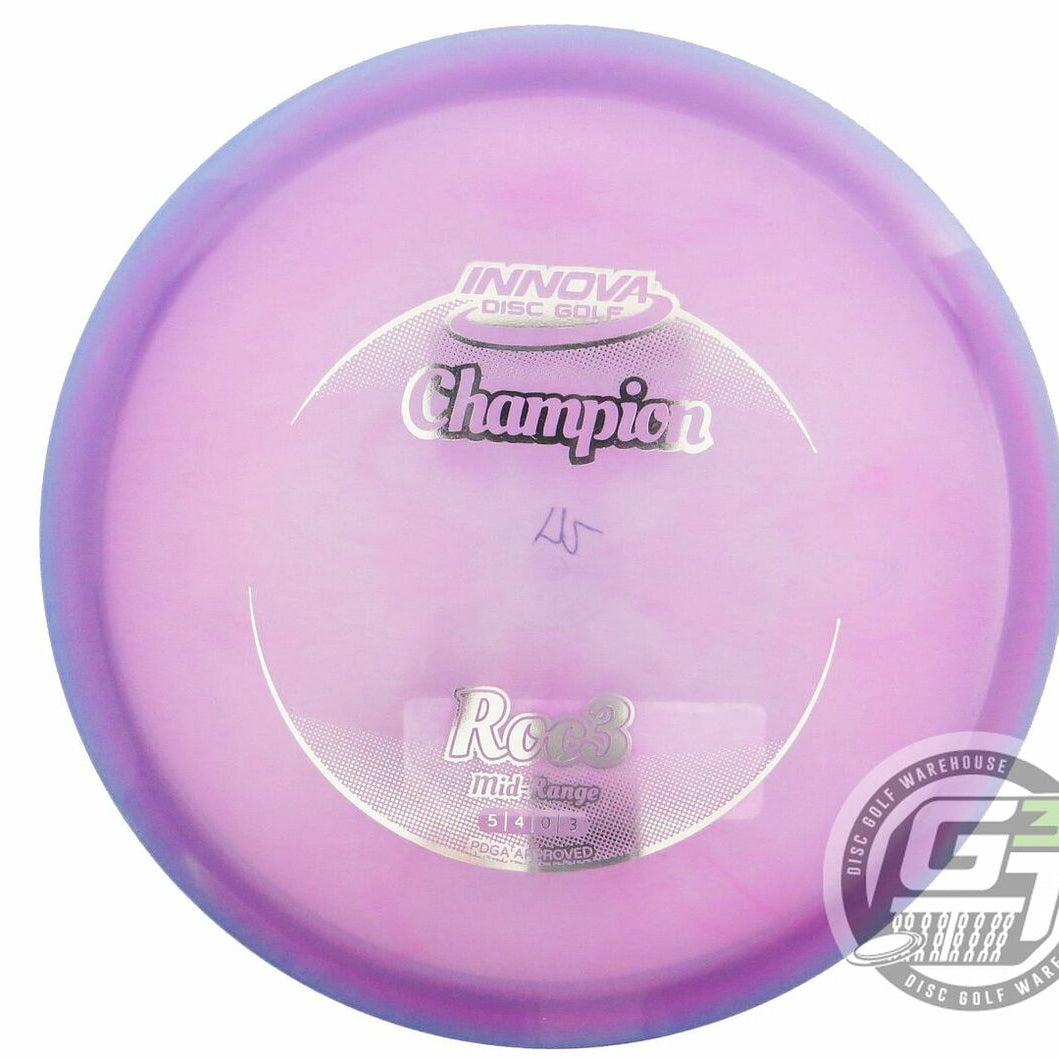 Innova Champion Roc3 Midrange Golf Disc (Individually Listed) - Gotta Go Gotta Throw