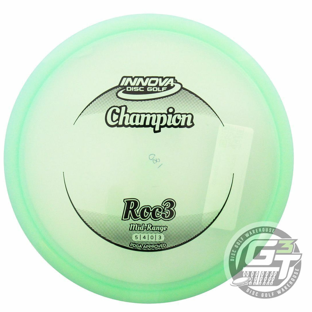 Innova Champion Roc3 Midrange Golf Disc (Individually Listed)