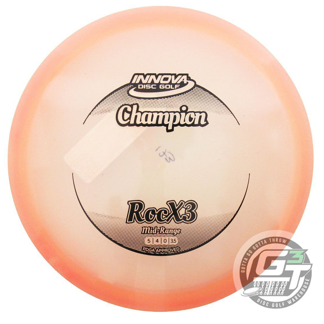 Innova Champion RocX3 Midrange Golf Disc (Individually Listed) - Gotta Go Gotta Throw