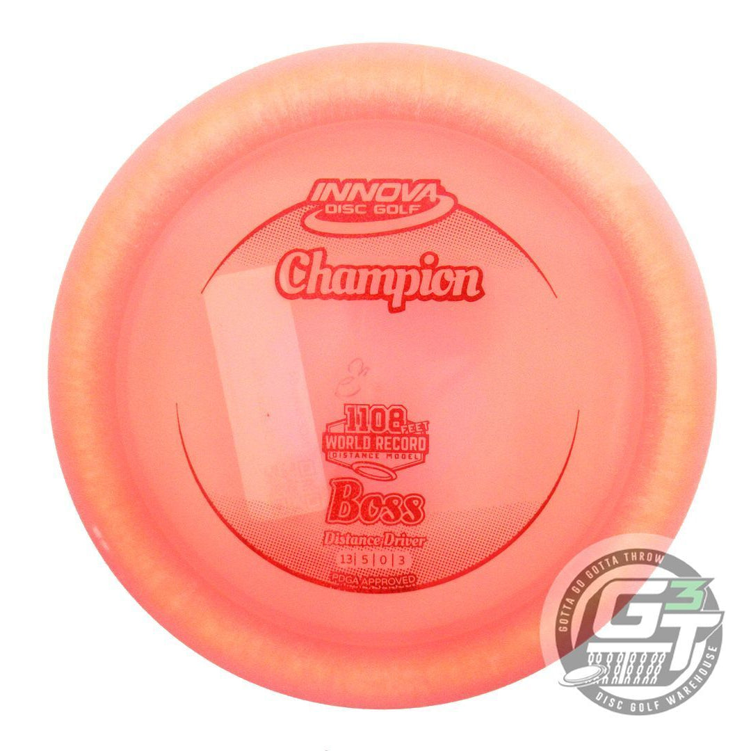 Innova Champion Boss Distance Driver Golf Disc (Individually Listed) - Gotta Go Gotta Throw
