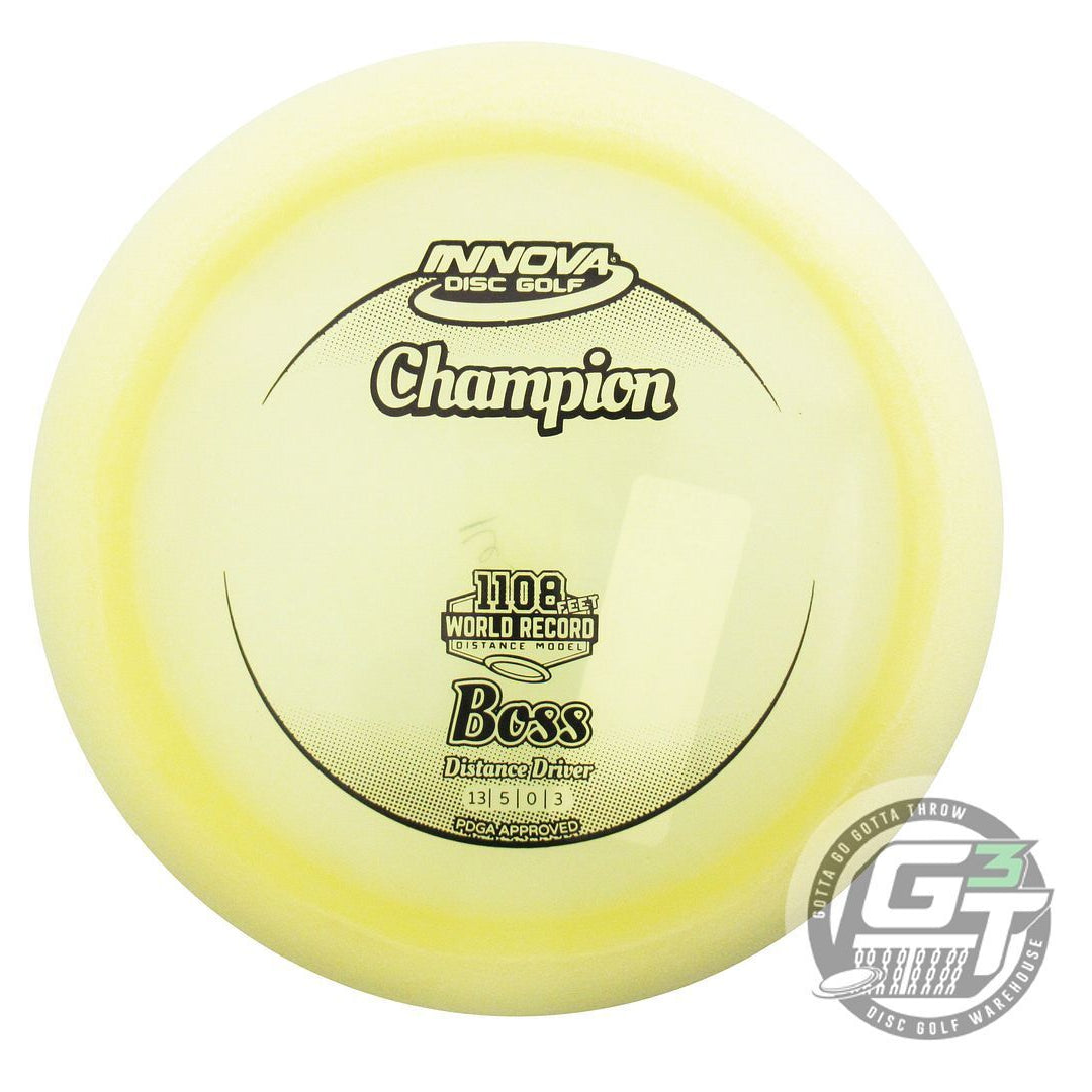Innova Champion Boss Distance Driver Golf Disc (Individually Listed) - Gotta Go Gotta Throw