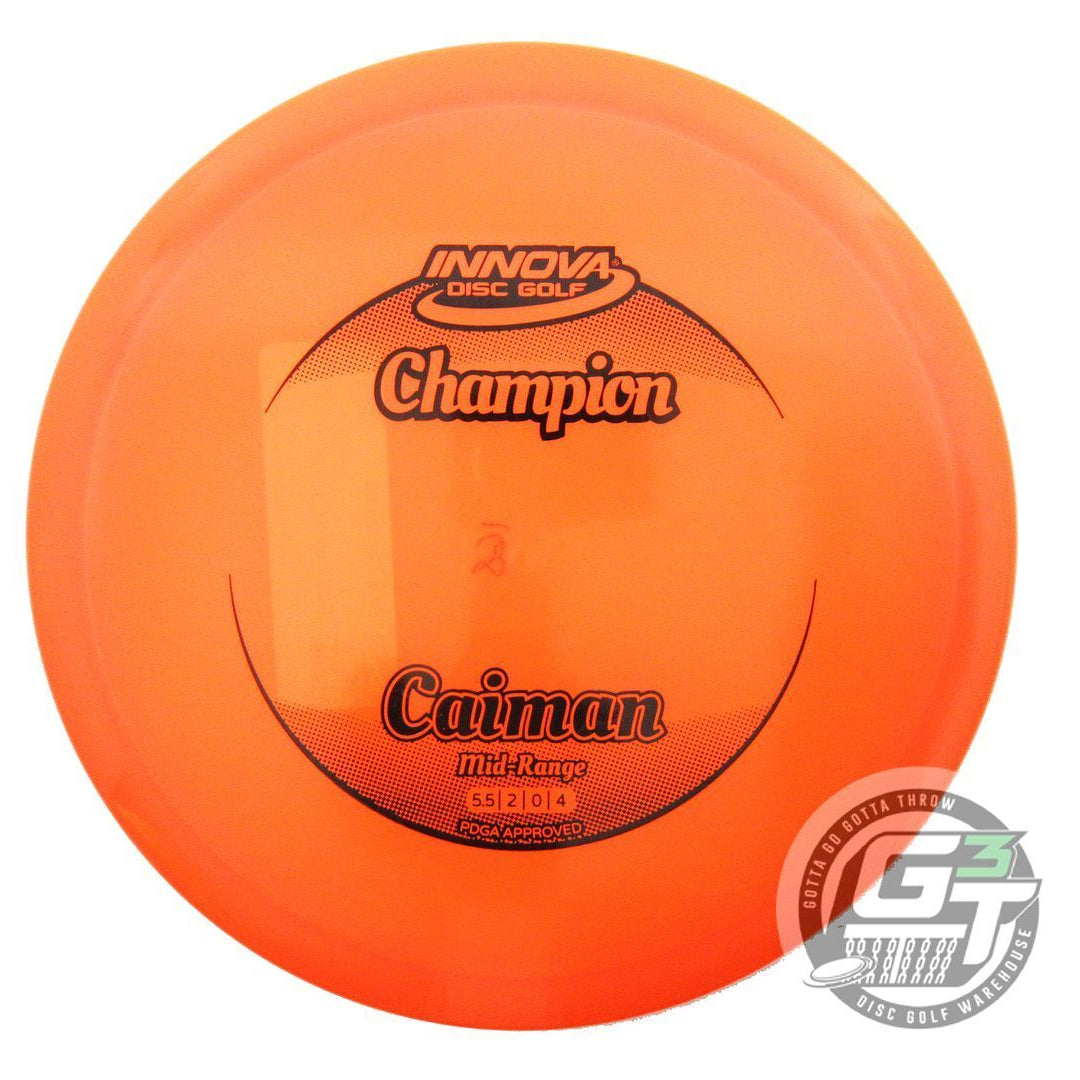 Innova Champion Caiman Midrange Golf Disc (Individually Listed) - Gotta Go Gotta Throw