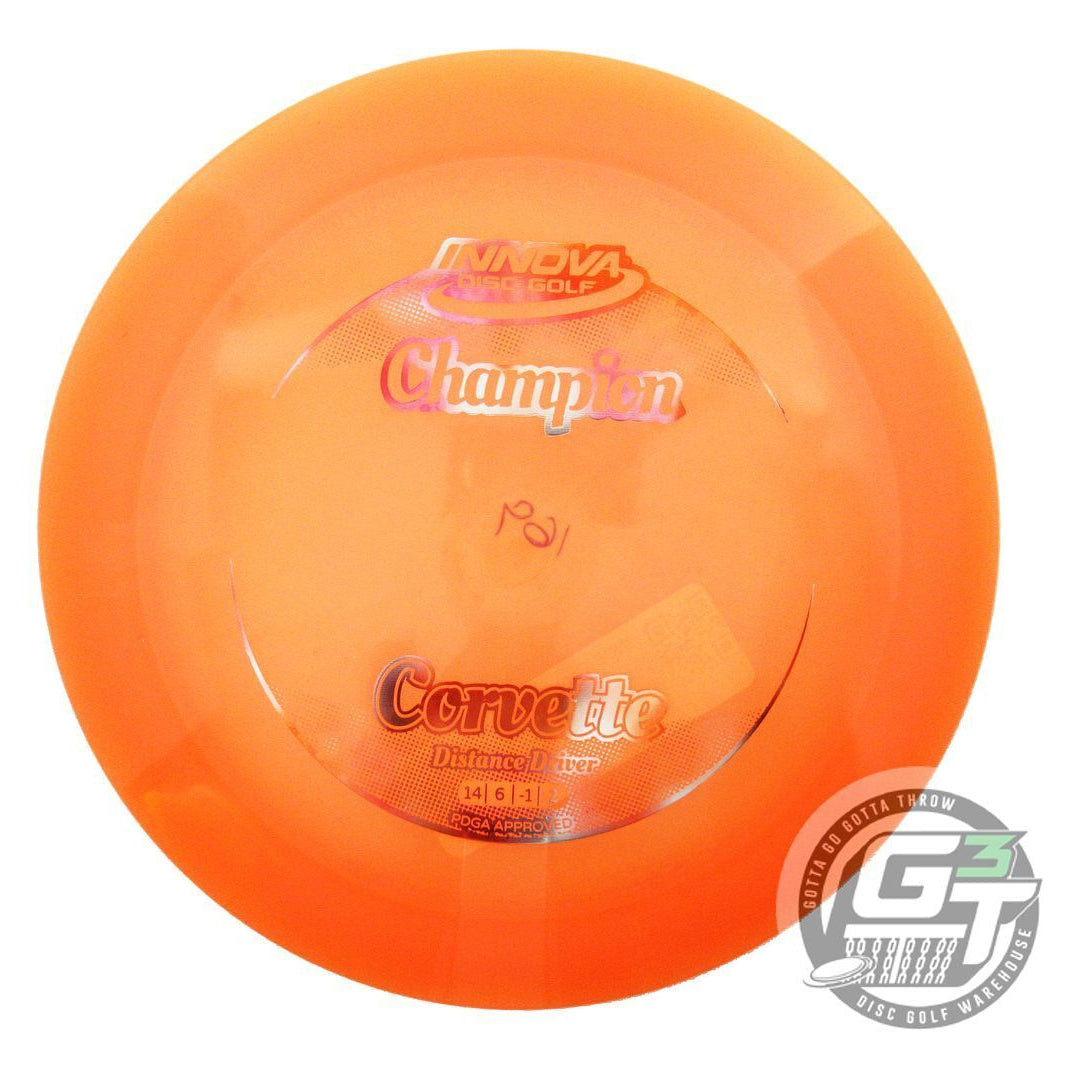 Innova Champion Corvette Distance Driver Golf Disc (Individually Listed) - Gotta Go Gotta Throw