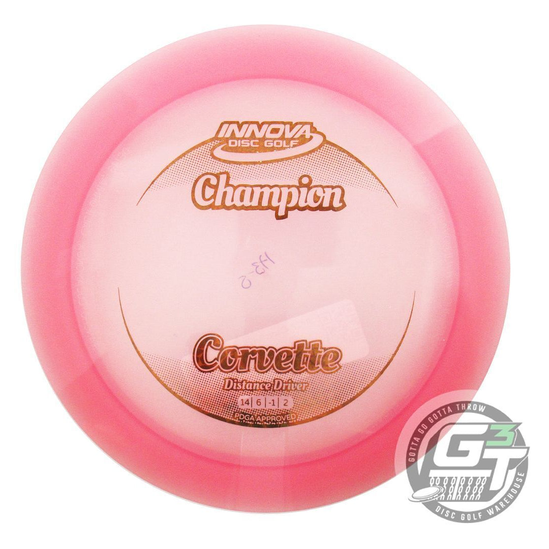 Innova Champion Corvette Distance Driver Golf Disc (Individually Listed)