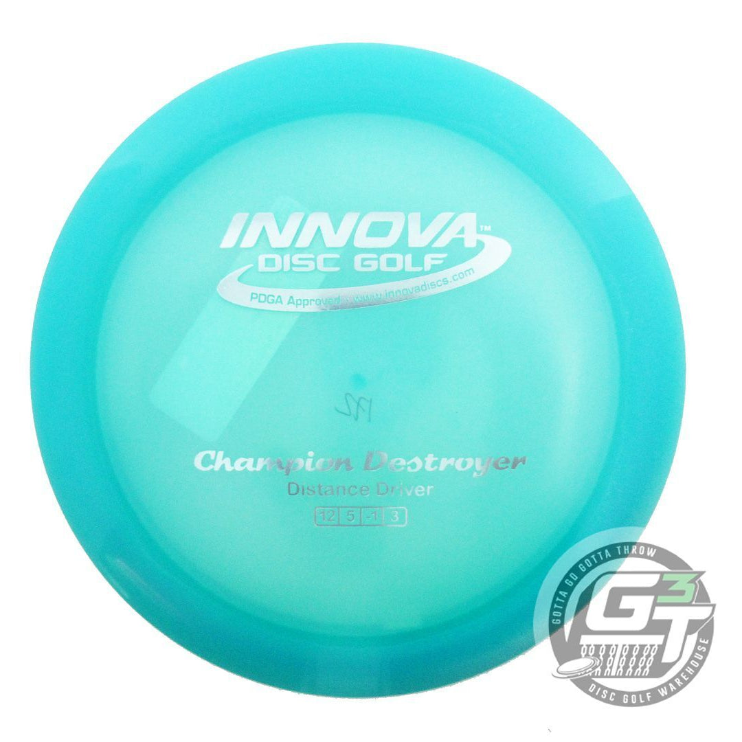 Innova Champion Destroyer Distance Driver Golf Disc (Individually Listed) - Gotta Go Gotta Throw