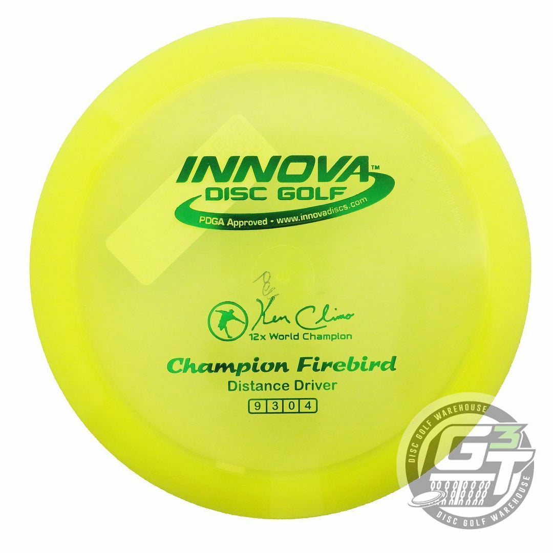 Innova Champion Firebird Distance Driver Golf Disc (Individually Listed) - Gotta Go Gotta Throw