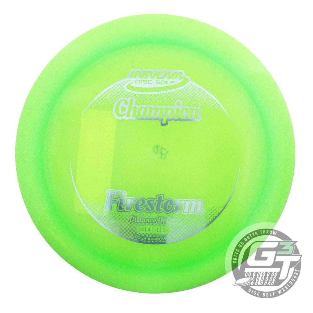 Innova Champion Firestorm Distance Driver Golf Disc (Individually Listed) - Gotta Go Gotta Throw