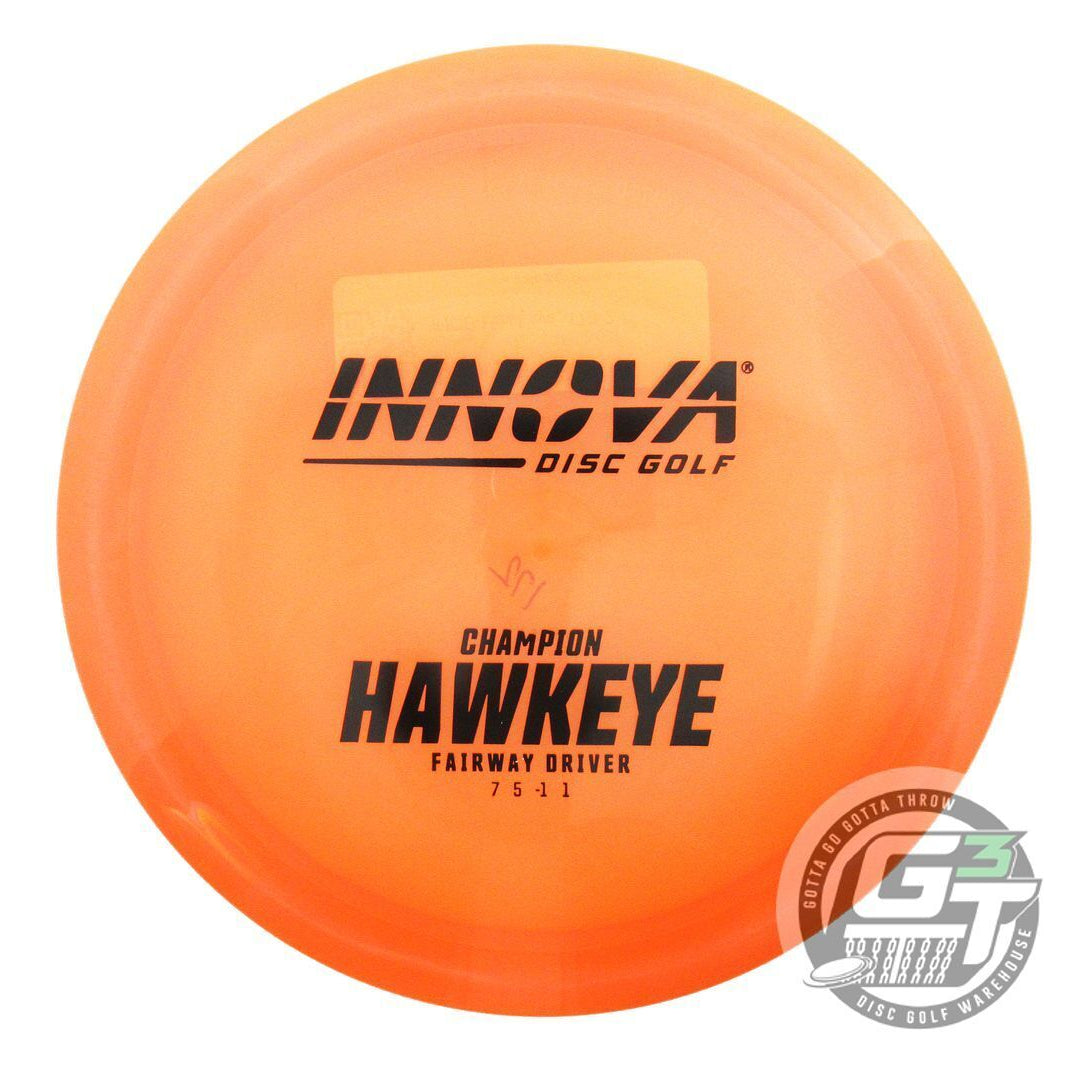 Innova Champion Hawkeye Fairway Driver Golf Disc (Individually Listed) - Gotta Go Gotta Throw