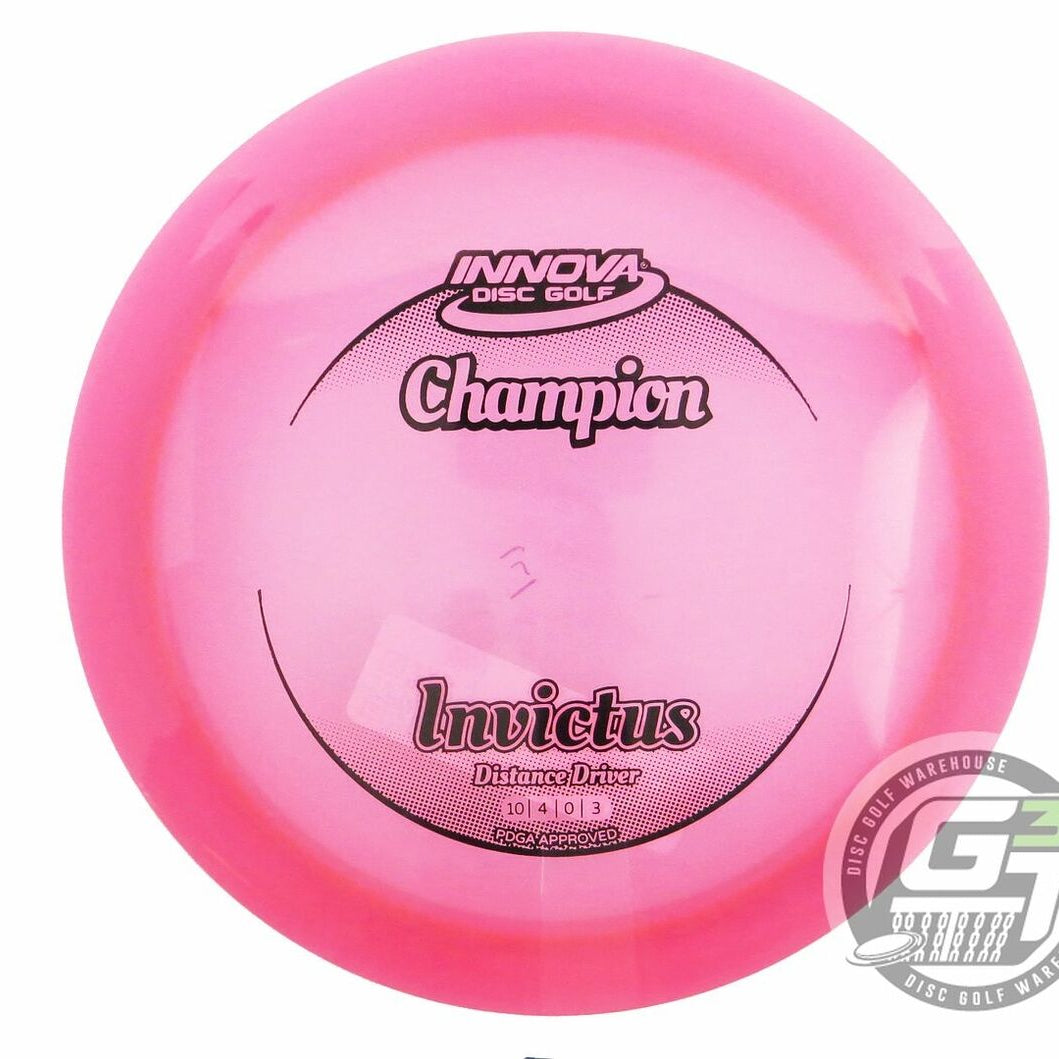 Innova Champion Invictus Distance Driver Golf Disc (Individually Listed) - Gotta Go Gotta Throw