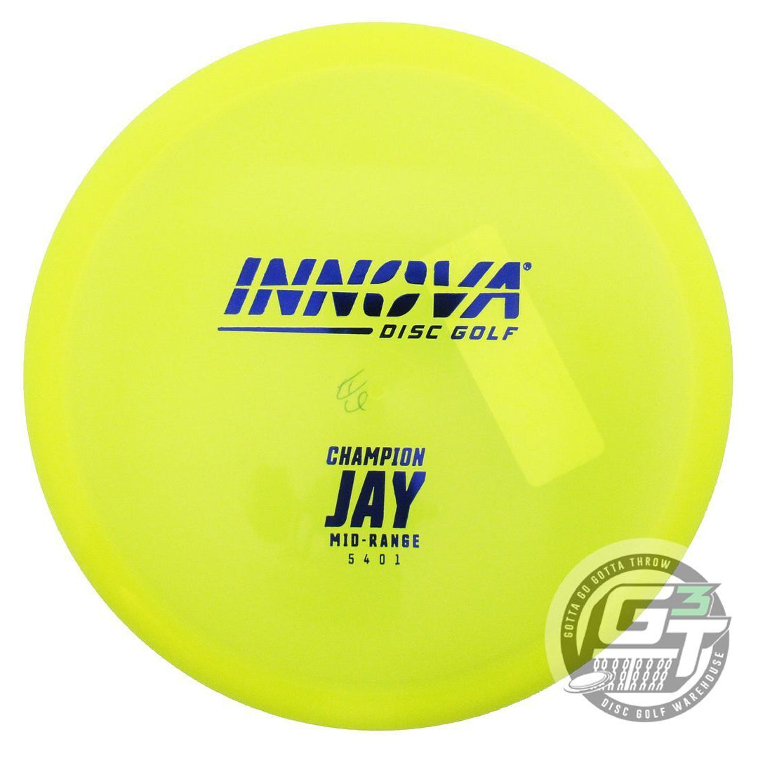 Innova Champion Jay Midrange Golf Disc (Individually Listed) - Gotta Go Gotta Throw