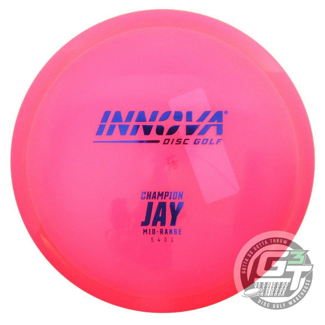 Innova Champion Jay Midrange Golf Disc (Individually Listed) - Gotta Go Gotta Throw