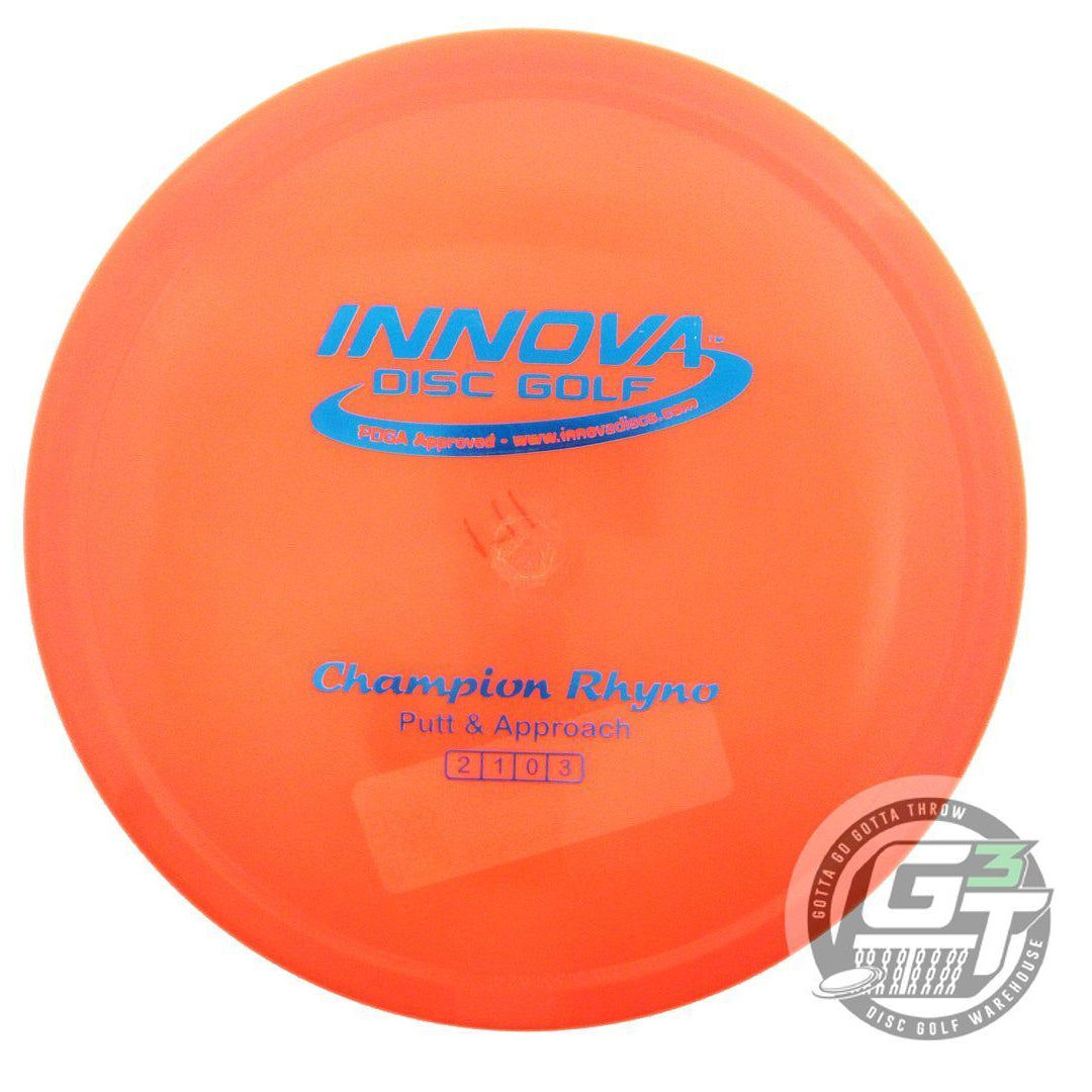 Innova Champion Rhyno Putter Golf Disc (Individually Listed) - Gotta Go Gotta Throw
