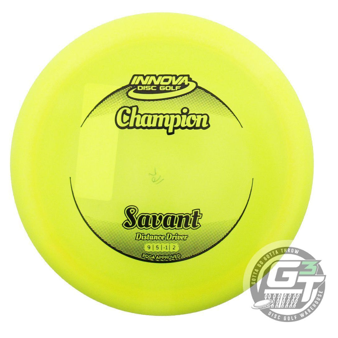 Innova Champion Savant Distance Driver Golf Disc (Individually Listed) - Gotta Go Gotta Throw