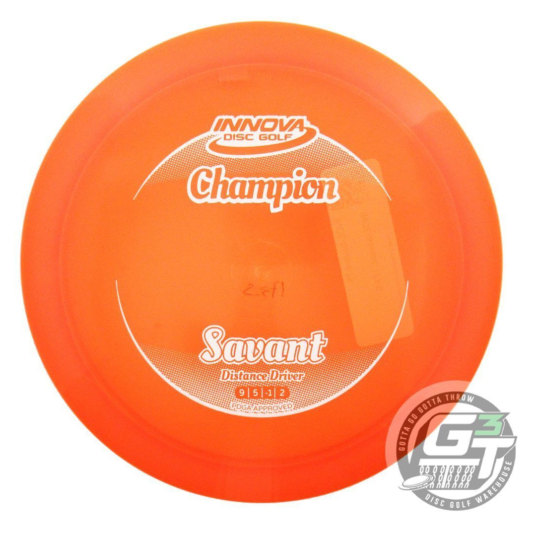 Innova Champion Savant Distance Driver Golf Disc (Individually Listed)