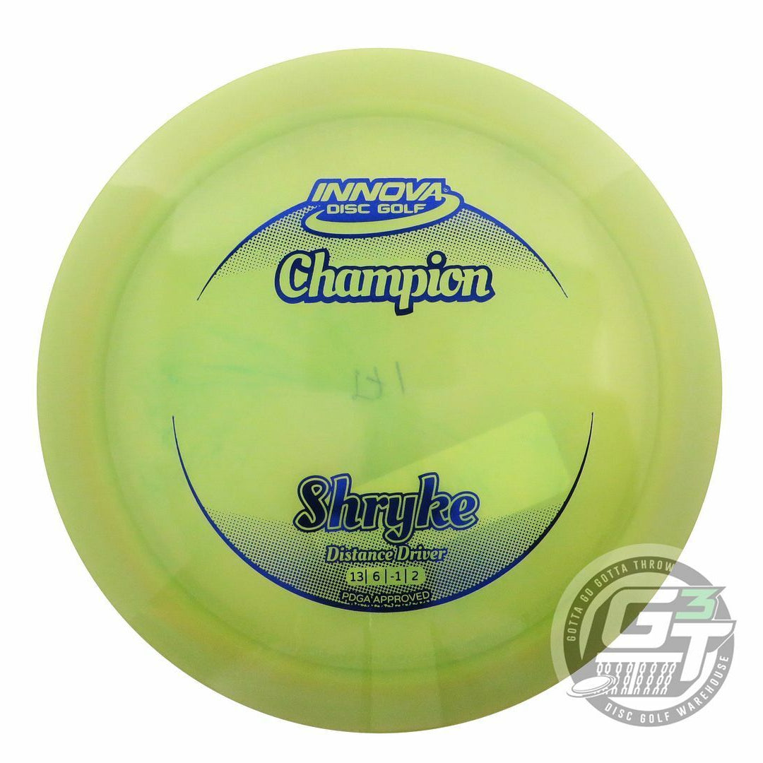 Innova Champion Shryke Distance Driver Golf Disc (Individually Listed) - Gotta Go Gotta Throw