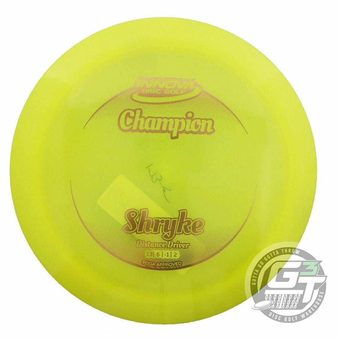 Innova Champion Shryke Distance Driver Golf Disc (Individually Listed)