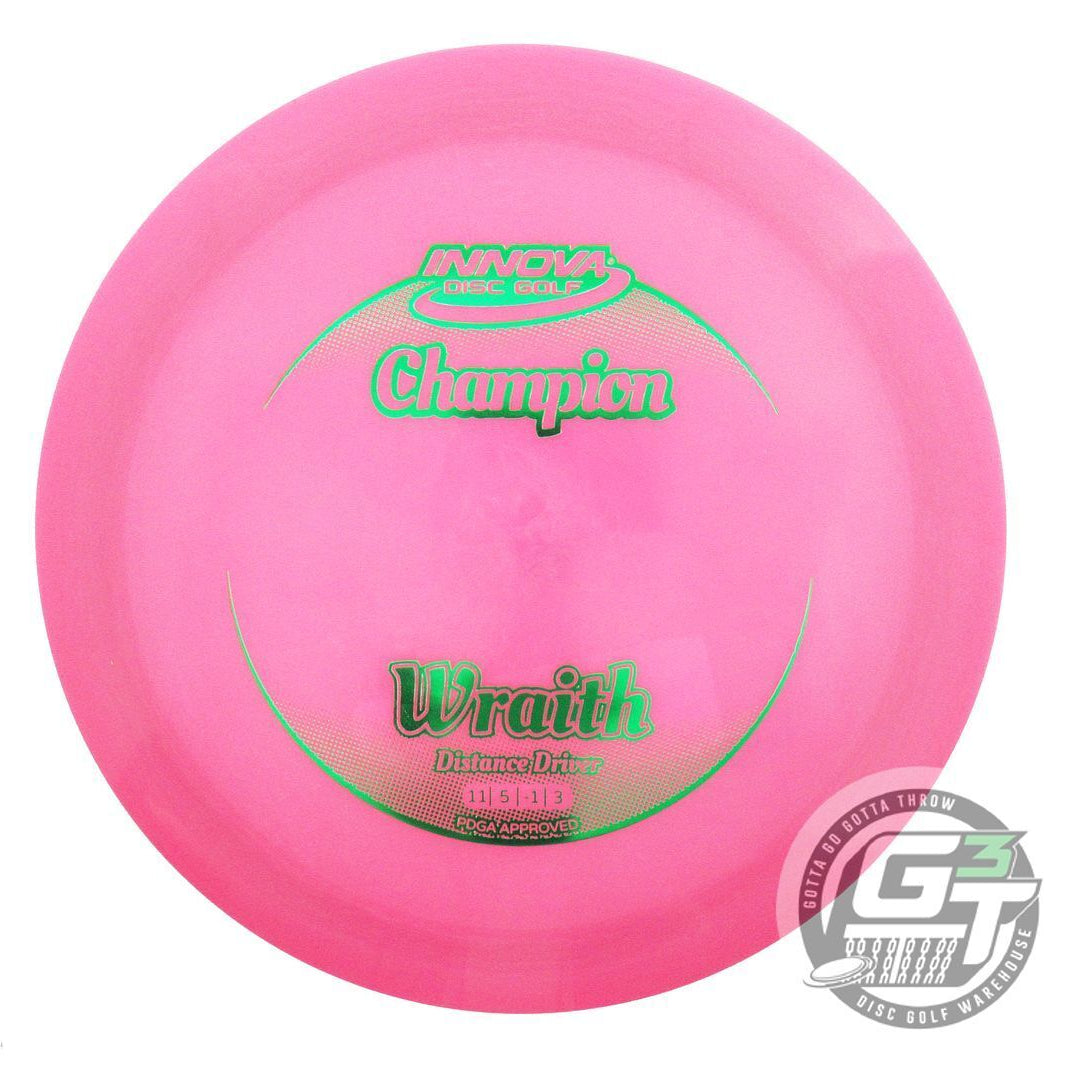 Innova Champion Wraith Distance Driver Golf Disc (Individually Listed) - Gotta Go Gotta Throw