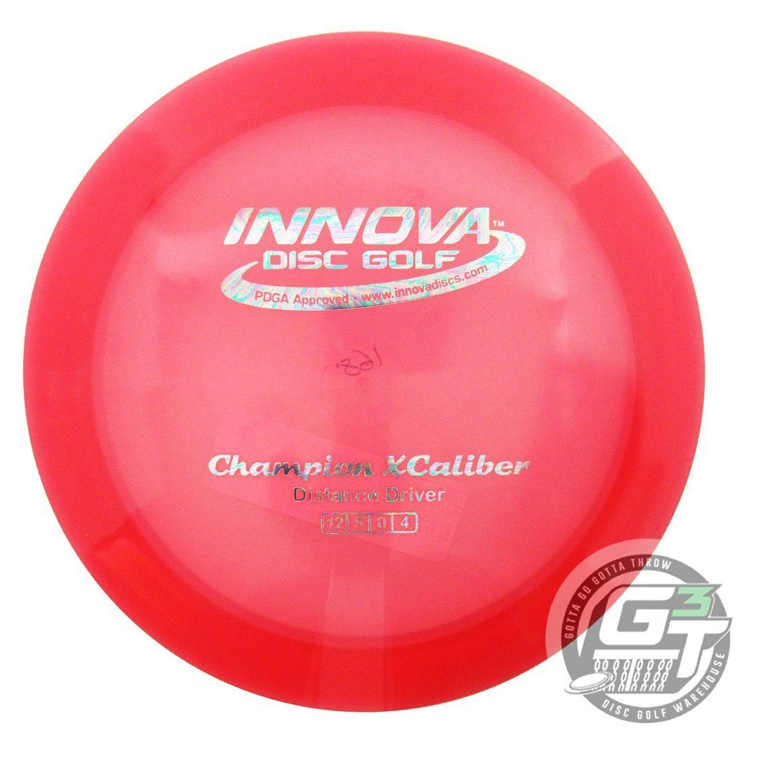 Innova Champion XCaliber Distance Driver Golf Disc (Individually Listed) - Gotta Go Gotta Throw