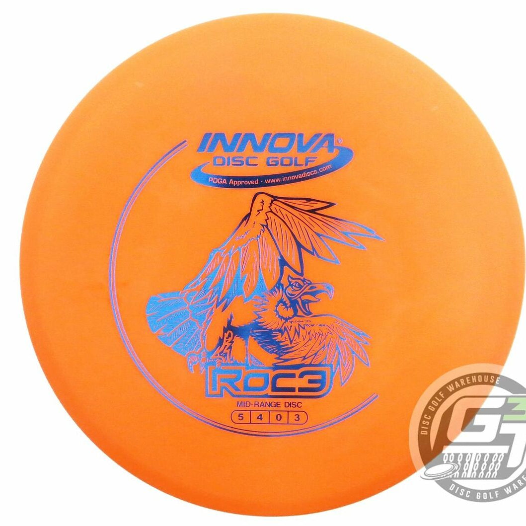 Innova DX Roc3 Midrange Golf Disc (Individually Listed)