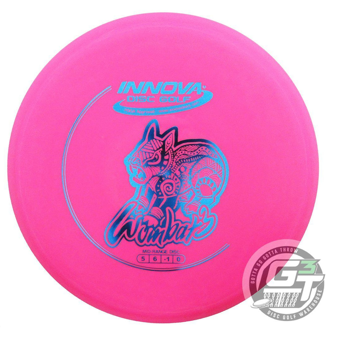Innova DX Wombat3 Midrange Golf Disc (Individually Listed) - Gotta Go Gotta Throw