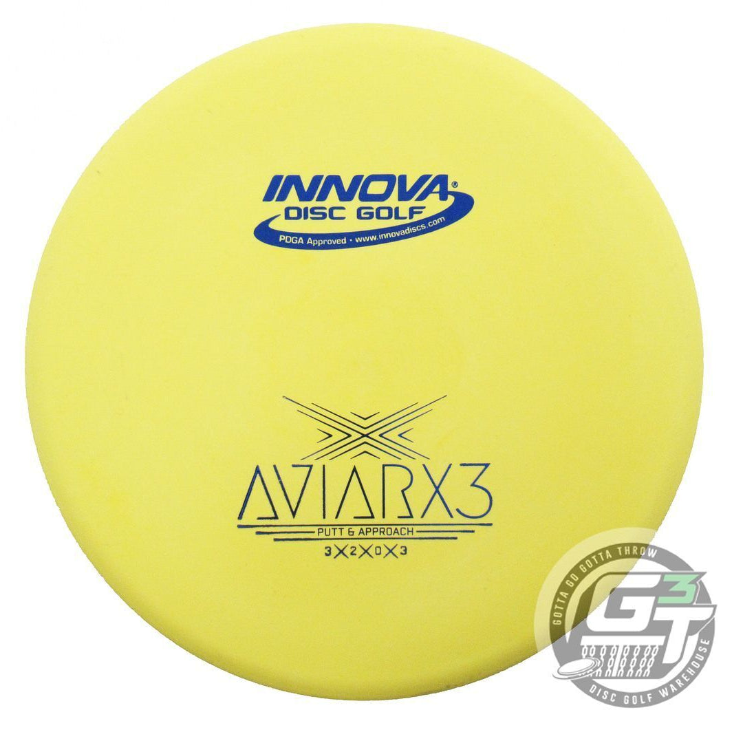 Innova DX AviarX3 Putter Golf Disc (Individually Listed) - Gotta Go Gotta Throw