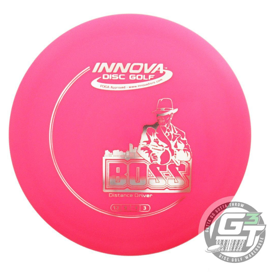 Innova DX Boss Distance Driver Golf Disc (Individually Listed) - Gotta Go Gotta Throw