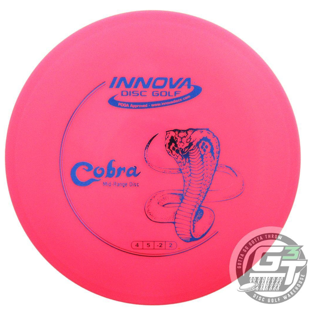 Innova DX Cobra Midrange Golf Disc (Individually Listed) - Gotta Go Gotta Throw
