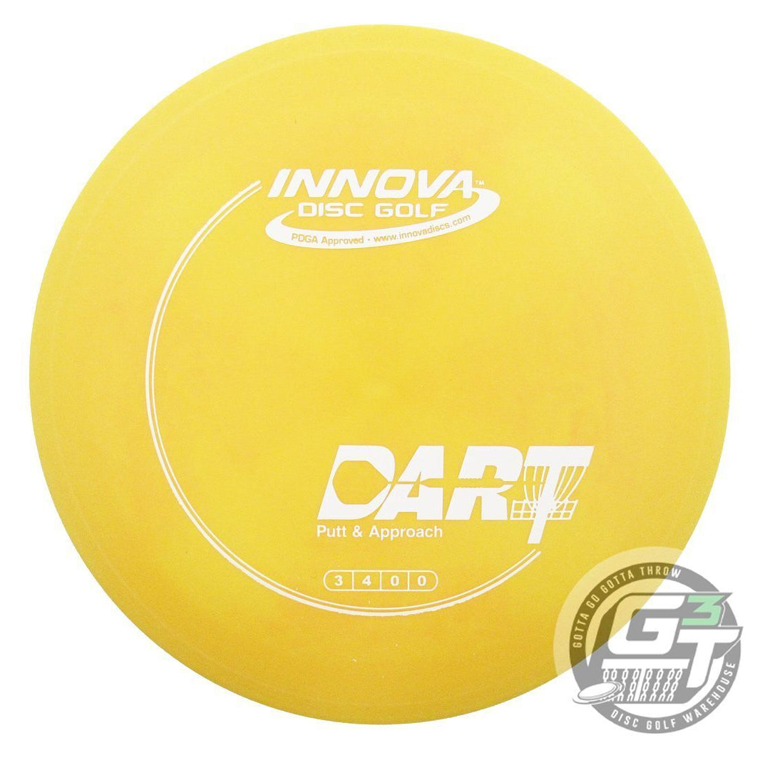Innova DX Dart Putter Golf Disc (Individually Listed) - Gotta Go Gotta Throw