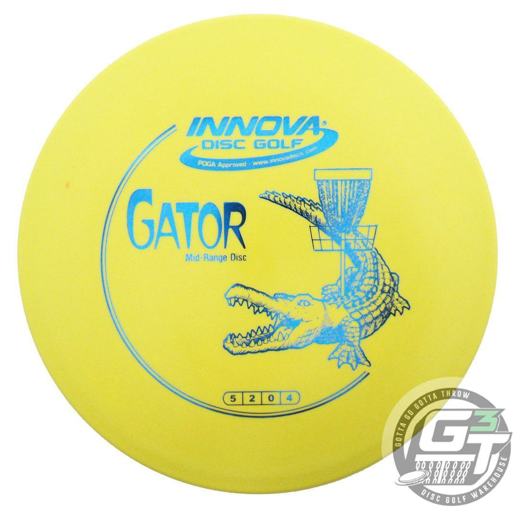 Innova DX Gator Midrange Golf Disc (Individually Listed) - Gotta Go Gotta Throw