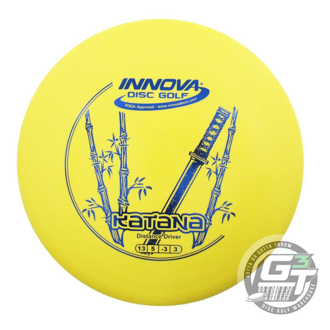 Innova DX Katana Distance Driver Golf Disc (Individually Listed) - Gotta Go Gotta Throw