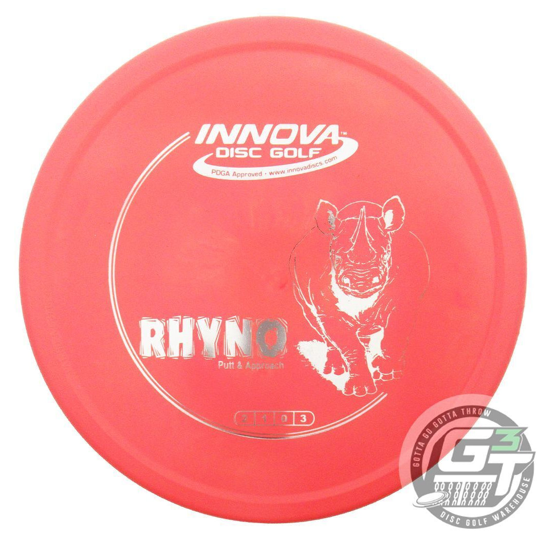 Innova DX Rhyno Putter Golf Disc (Individually Listed) - Gotta Go Gotta Throw