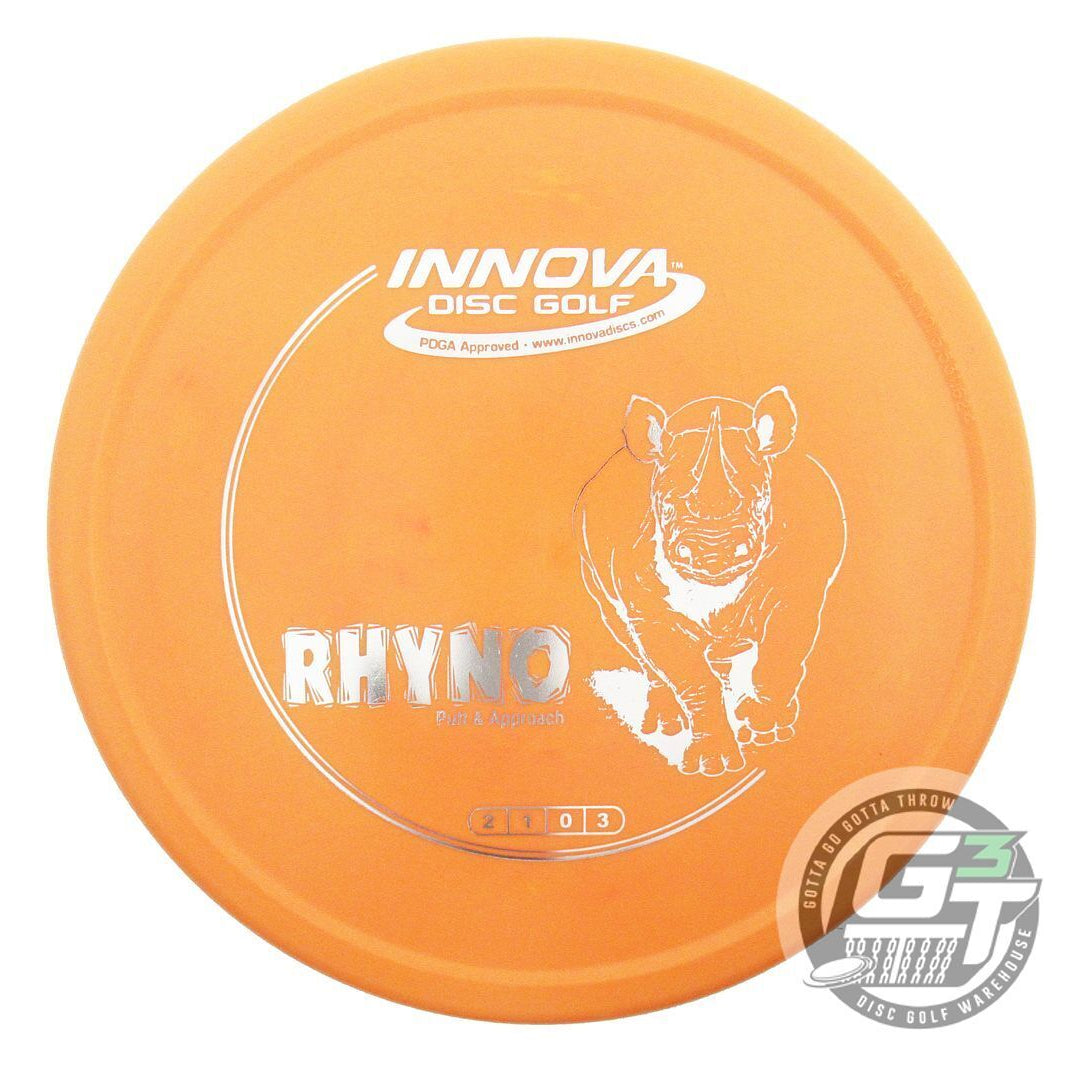 Innova DX Rhyno Putter Golf Disc (Individually Listed) - Gotta Go Gotta Throw