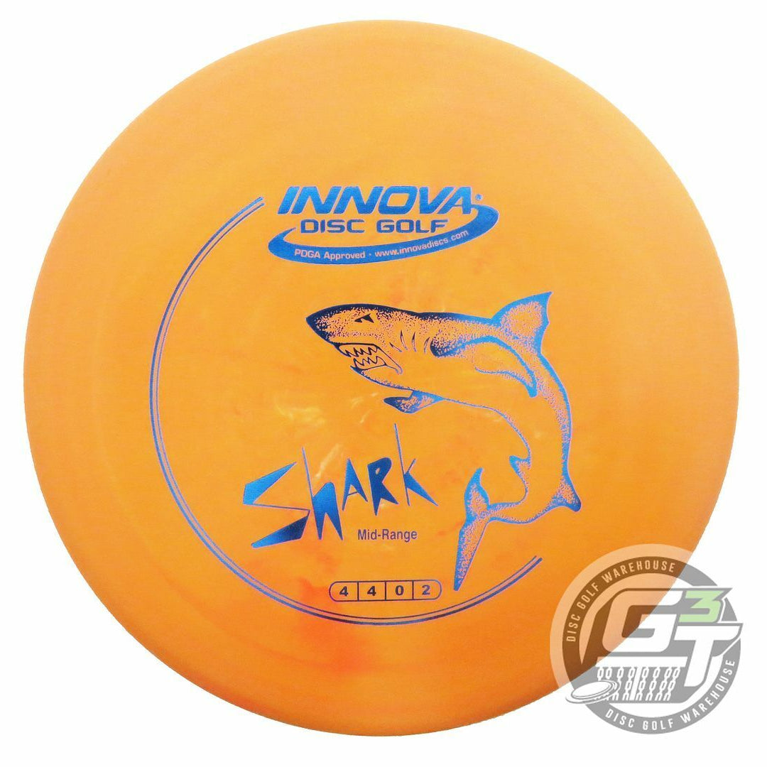 Innova DX Shark Midrange Golf Disc (Individually Listed)