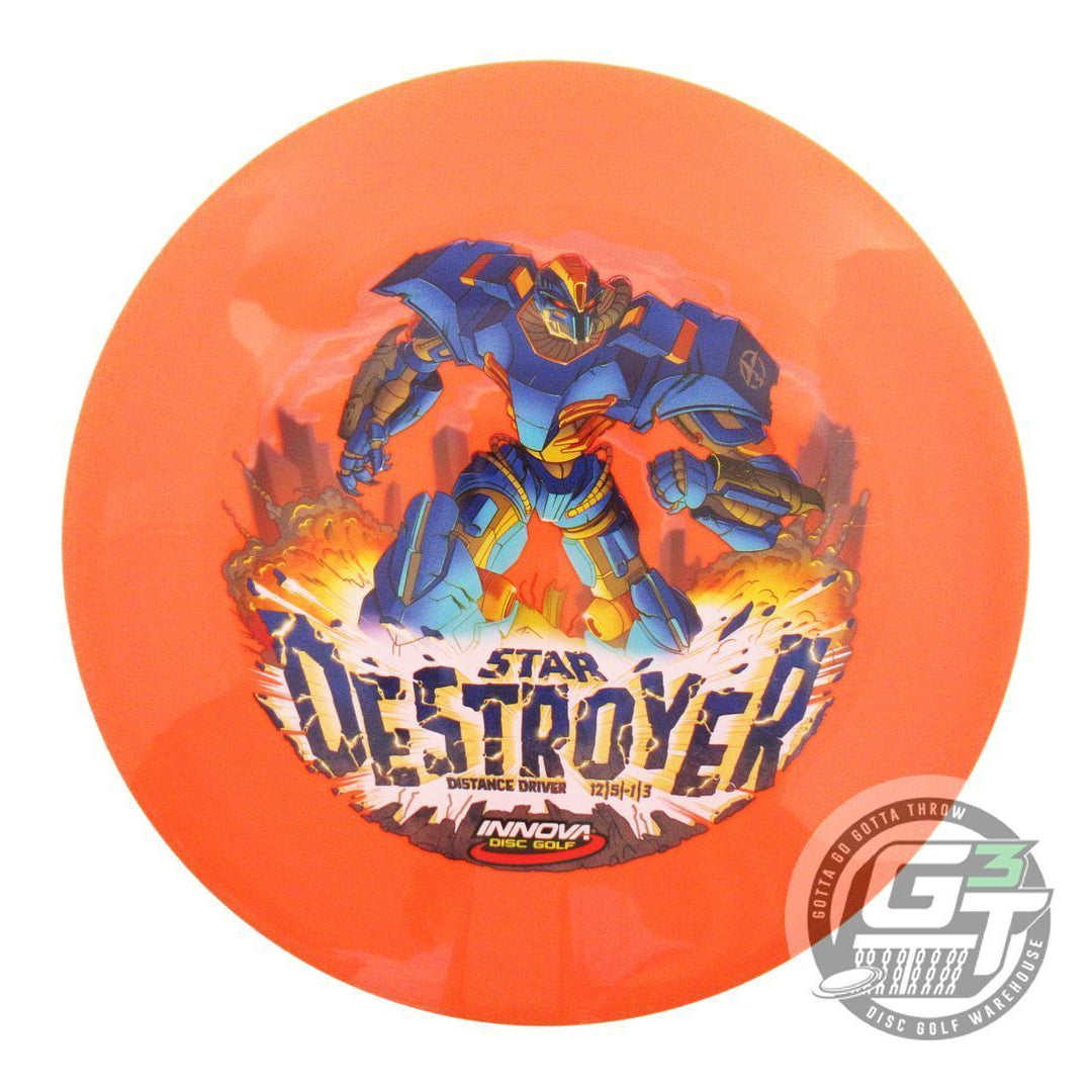 Innova InnVision Star Destroyer Distance Driver Golf Disc (Individually Listed) - Gotta Go Gotta Throw