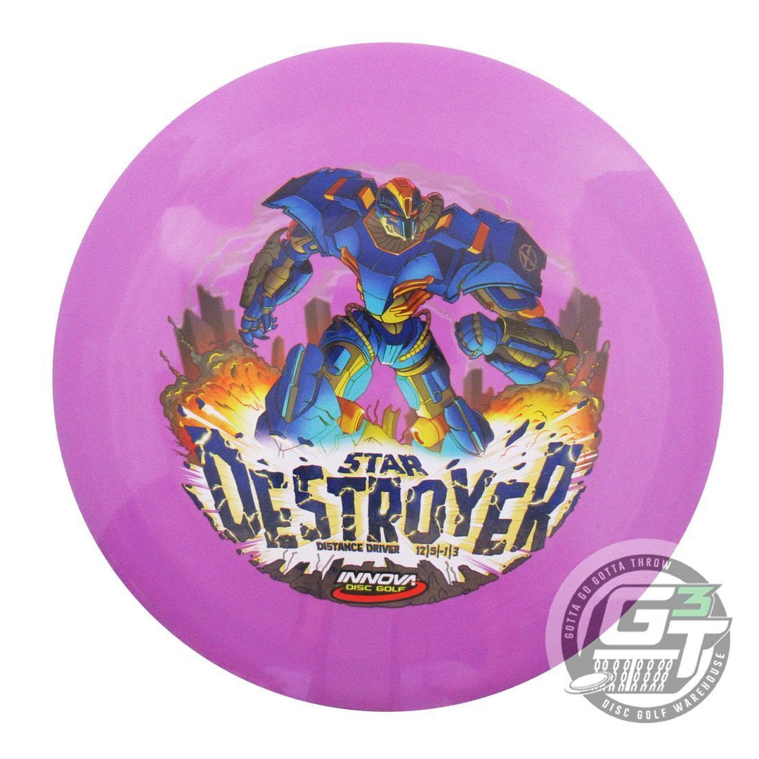 Innova InnVision Star Destroyer Distance Driver Golf Disc (Individually Listed)