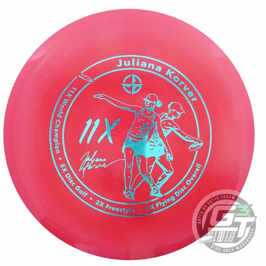 Innova Limited Edition Juliana Korver 11X Star Mako3 Midrange Golf Disc (Individually Listed)