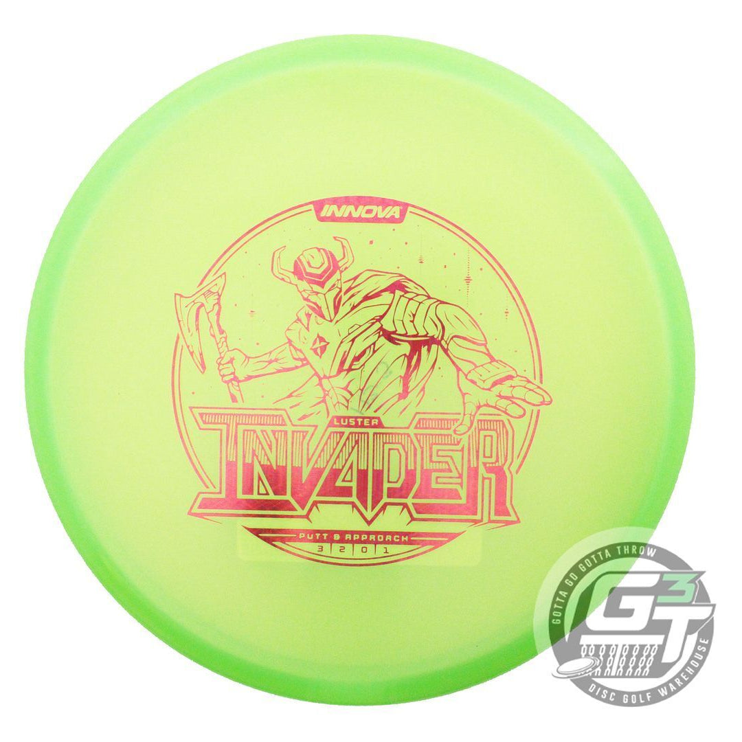 Innova Limited Edition Luster Champion Invader Putter Golf Disc (Individually Listed)