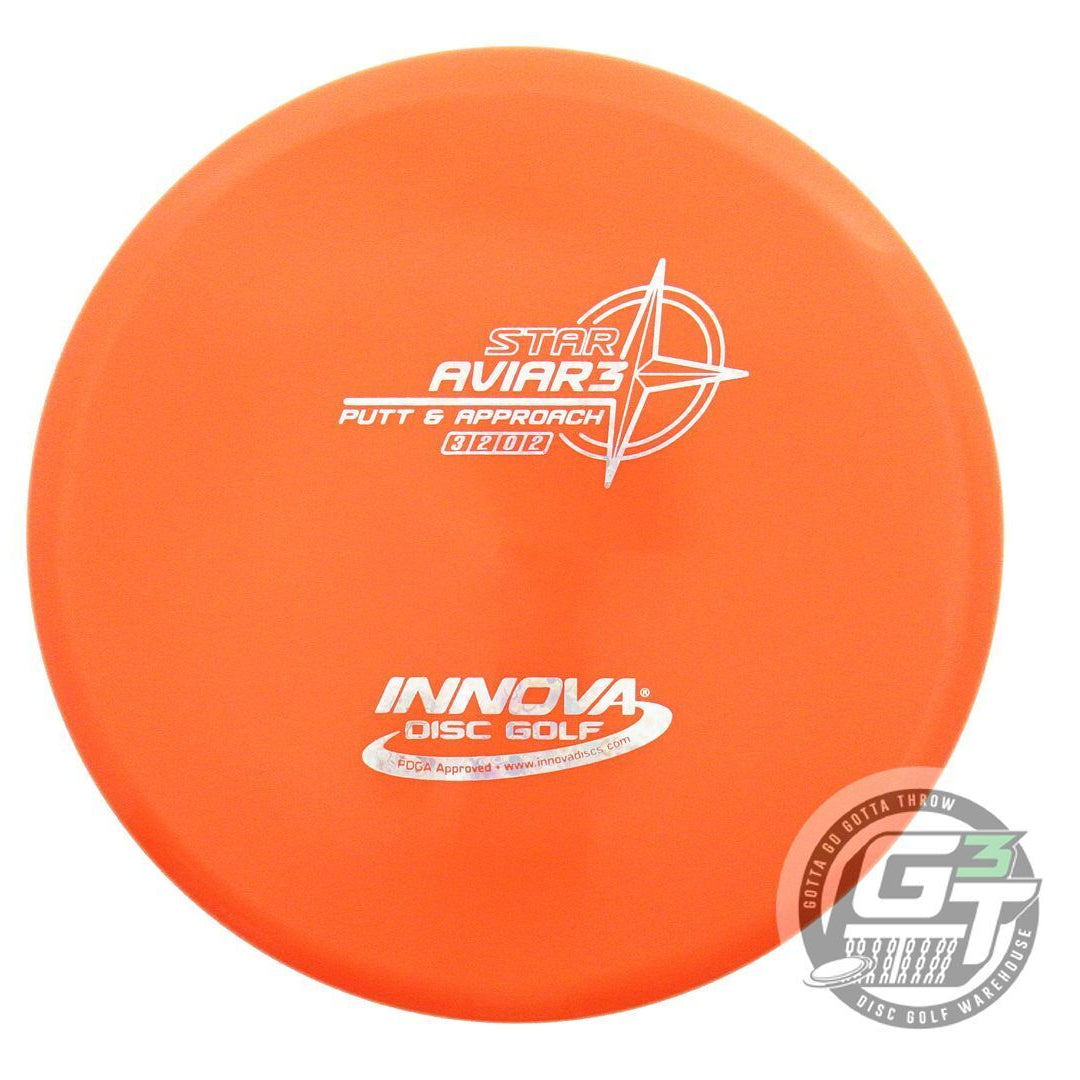 Innova Star Aviar3 Putter Golf Disc (Individually Listed)