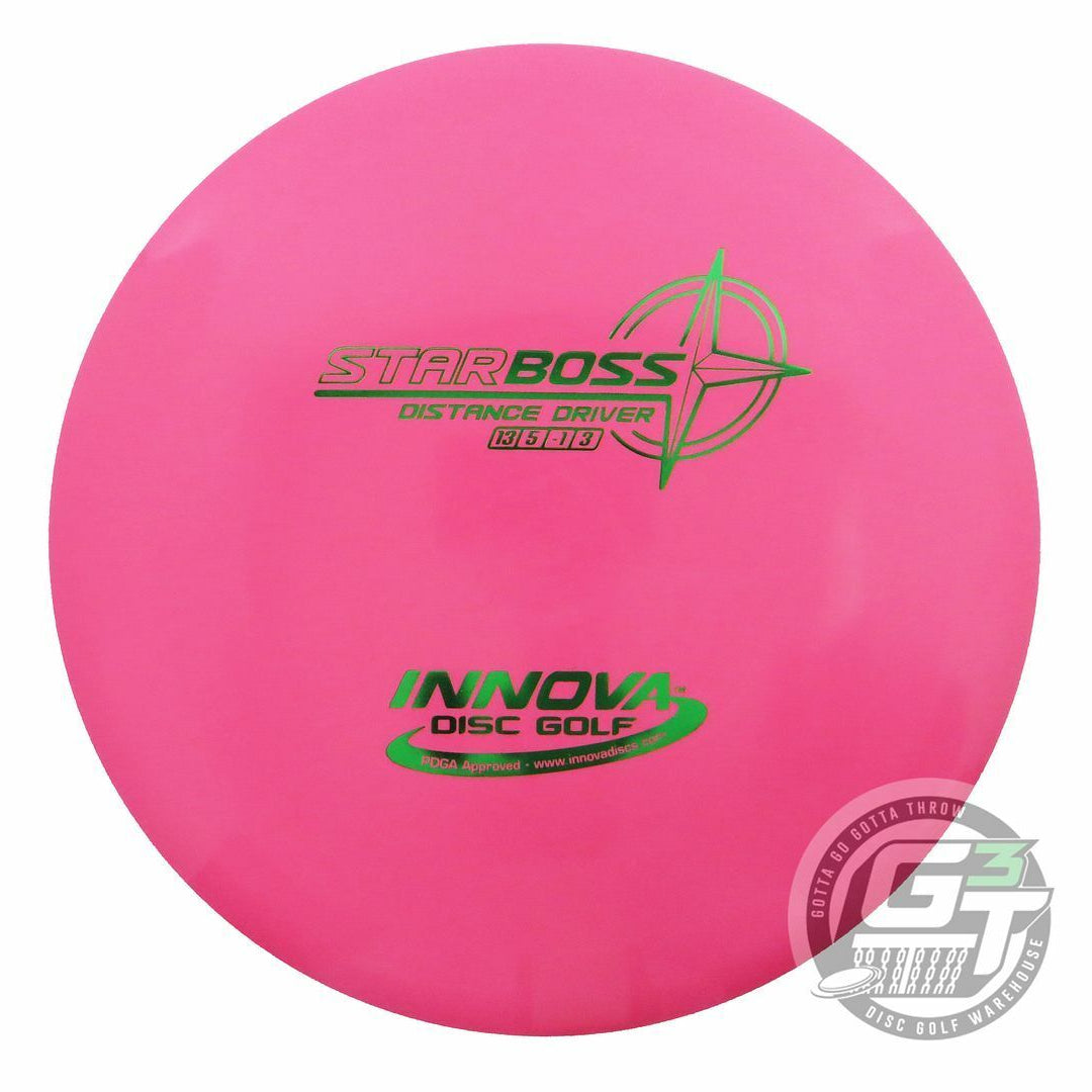 Innova Star Boss Distance Driver Golf Disc (Individually Listed)