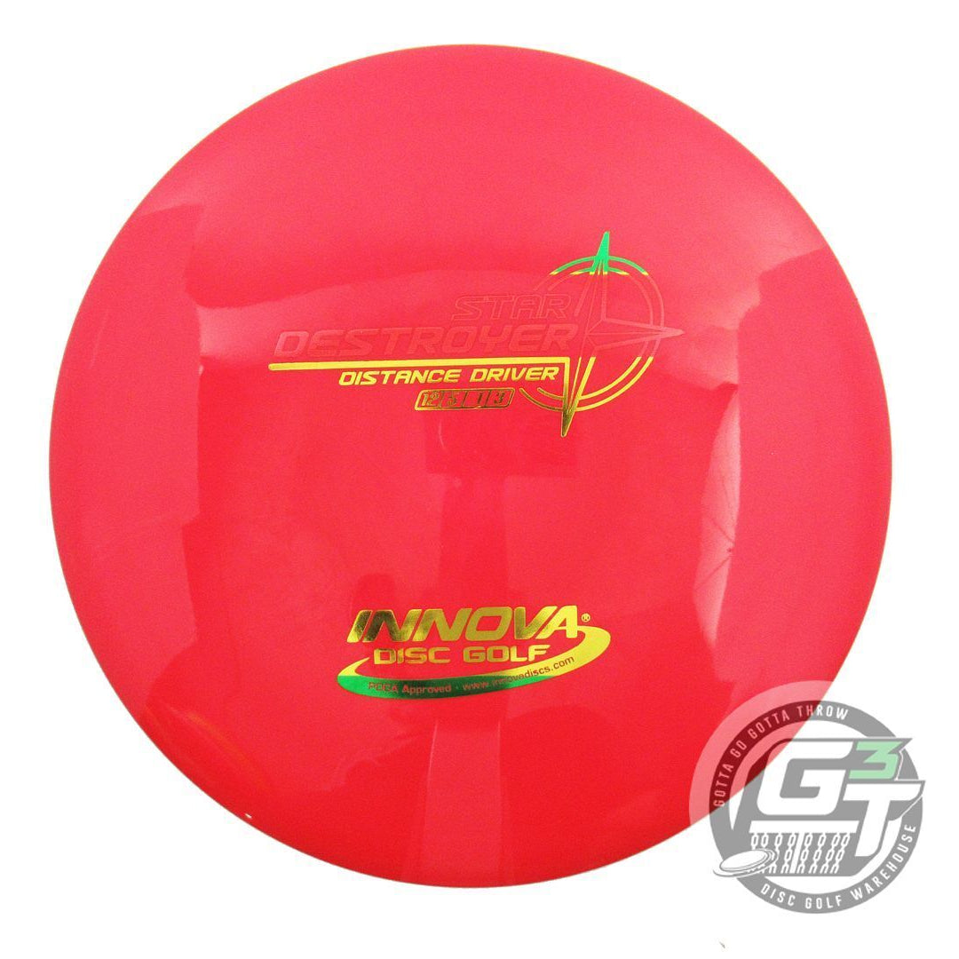 Innova Star Destroyer Distance Driver Golf Disc (Individually Listed)
