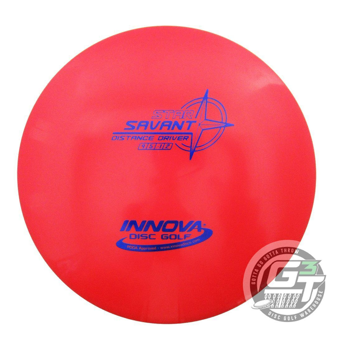 Innova Star Savant Distance Driver Golf Disc (Individually Listed)