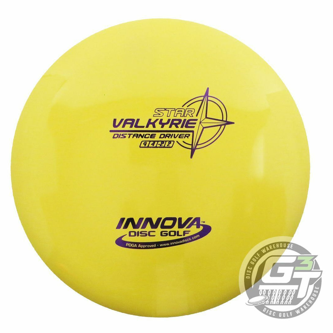 Innova Star Valkyrie Distance Driver Golf Disc (Individually Listed) - Gotta Go Gotta Throw