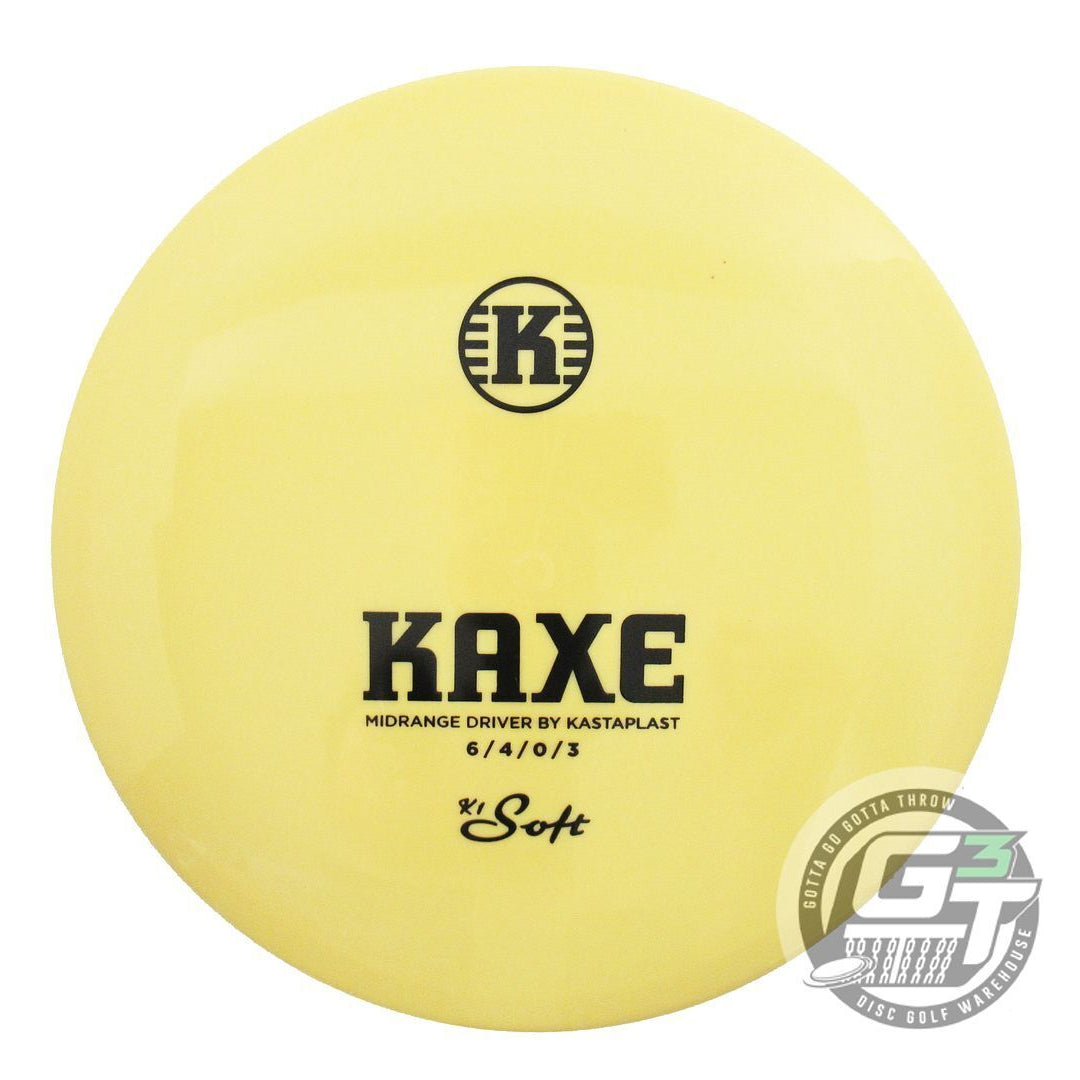 Kastaplast K1 Soft Kaxe Midrange Golf Disc (Individually Listed)