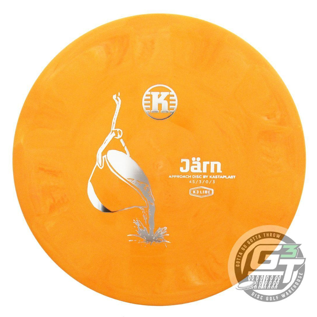 Kastaplast K3 Jarn Midrange Golf Disc (Individually Listed)