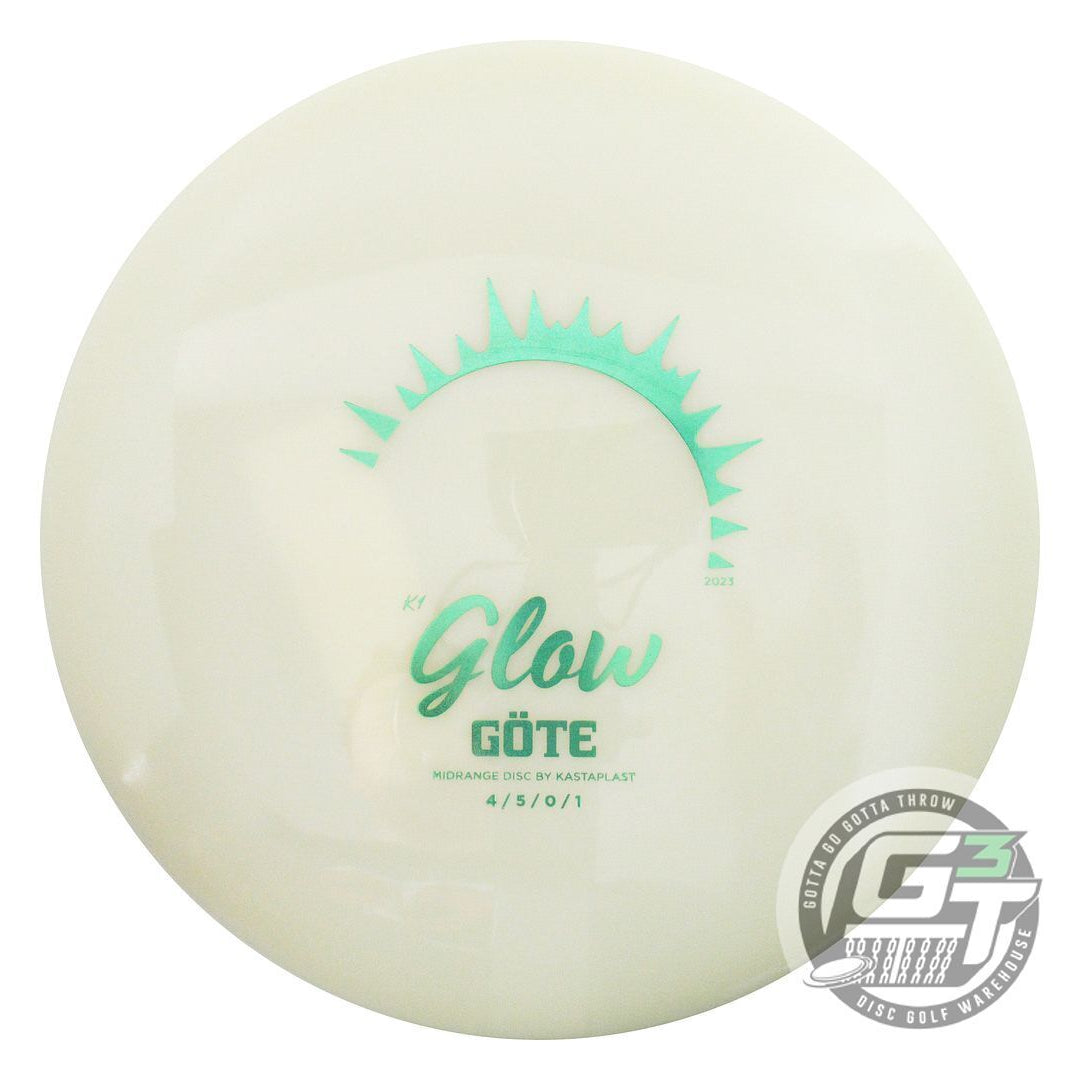 Kastaplast Glow K1 Gote Midrange Golf Disc (Individually Listed)