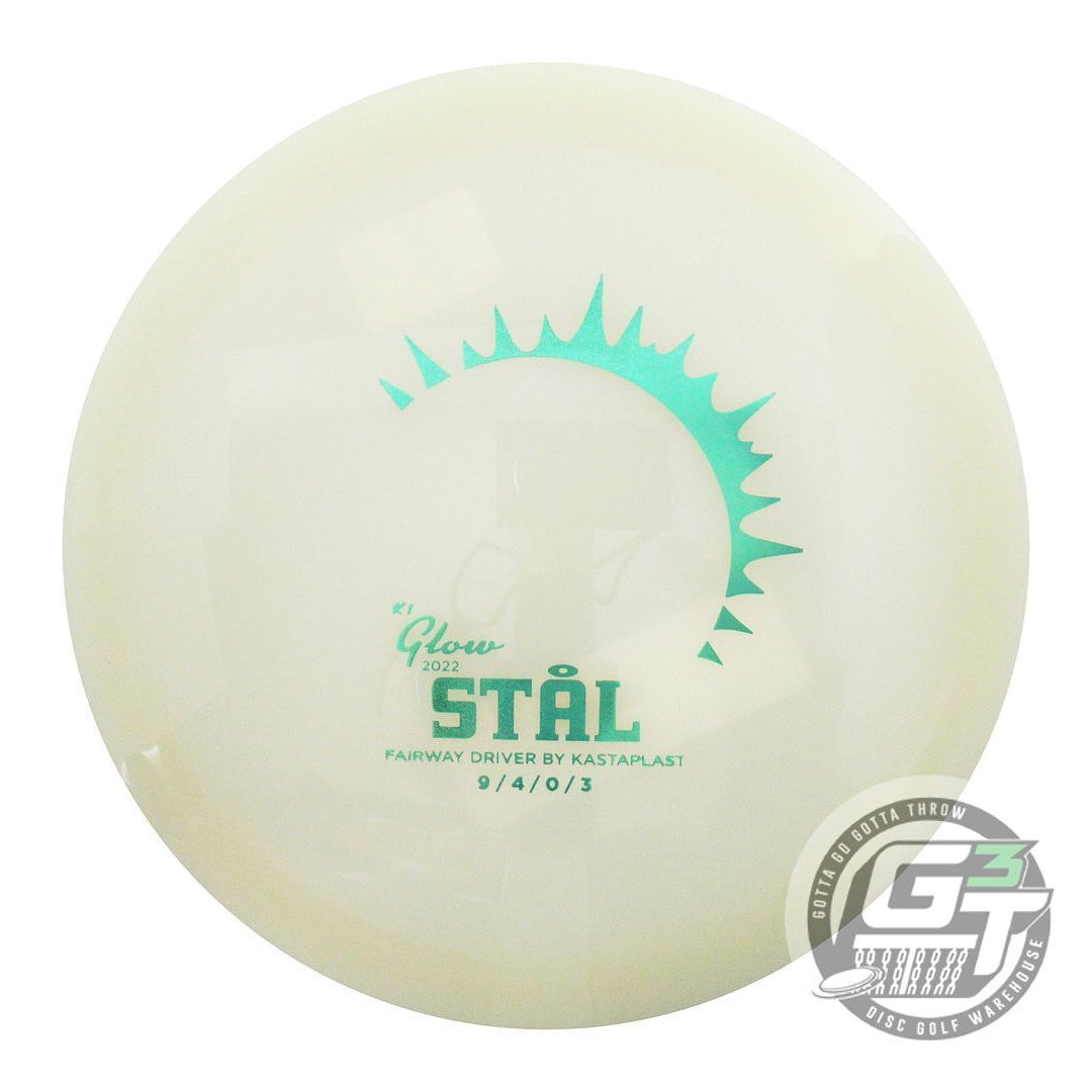 Kastaplast Glow K1 Stal Fairway Driver Golf Disc (Individually Listed)
