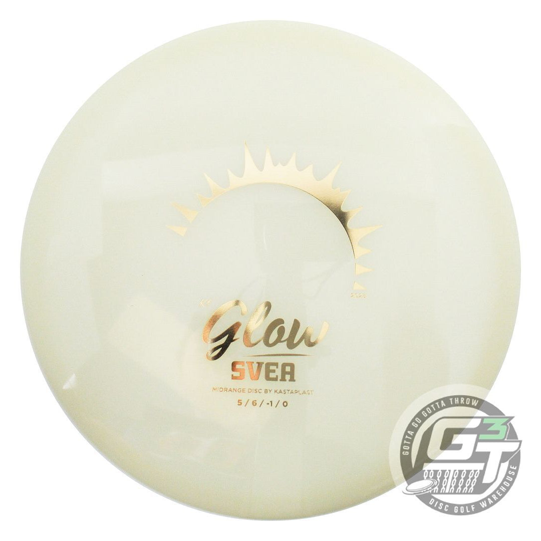 Kastaplast Glow K1 Svea Midrange Golf Disc (Individually Listed)